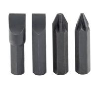 Draper 12542 Impact Screwdriver Bit Set (4 Piece) per set