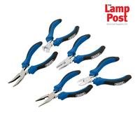 Draper 12544 Soft Grip Mini Pliers Set - 5 Piece