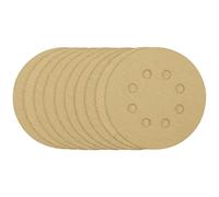 Draper 125mm Gold Sanding Disc 120g - 58111