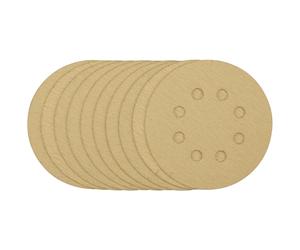 Draper 125mm Gold Sanding Disc 120g - 58111
