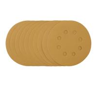Draper 125mm Gold Sanding Disc 400g - 59856
