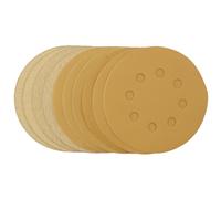 Draper 125mm Gold Sanding Disc Assrt - 60161