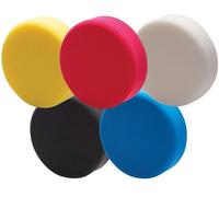 Draper 125mm Polishing Sponge Hook And Loop Assortment Type Pack 12.5Cm 5 Inch