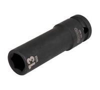Draper Expert 12740 Deep Impact Socket 1/2in Sq. Dr. 13Mm each