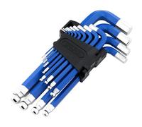 Draper 12819 Metric Jumbo Ball End Hex Key Set (13 Piece)