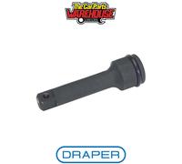 Draper Impact Extension Bar 12824 Expert, 3/4" Square Drive, 250mm