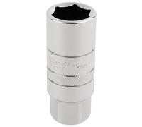 Draper 12mm Thread 6 Point Spark Plug Socket 3/8"D 18mm 16773