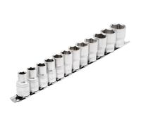 Draper 12pc 1/2" Socket Set Rail - 16402