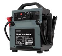 Draper 12V/24V Portable Jump Starter With Led Indicators, Reverse Polarity Alarm & Mains Charger