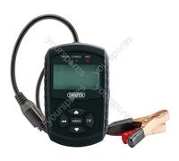 Draper 12V Battery Diagnostic Tool
