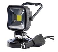 Draper 12V COB LED Magnetic Base Worklight 10W 600 Lumens 90102 [EEK: Wattage: 10W]
