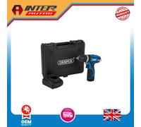 Draper 12V Combi Drill, 1 x 1.5Ah Battery, 1 x Fast Charger 70256