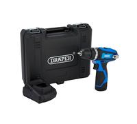 Draper 12V Combi Drill Kit-Bt & Chrgr - 70256