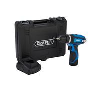 Draper 12V Combi Drill 1 X 1.5Ah Battery 1 X Fast Charger each 1 70256