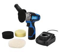Draper 12V Cordless Car Polisher Kit