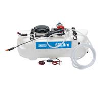 12V DC ATV Spot/ Broadcast Sprayer, 60L