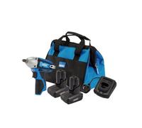 Draper 30604 12V Cordless Impact Wrench Kit, 2 x 4.0Ah, 1 x Fast Charger, 1 x Tool Bag