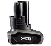 Draper 12V LI-BATTERY 4.0AH 70311 70311 12V Li-ion Battery, 1.5Ah
