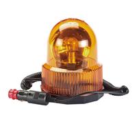 Draper 12V Magnetic Base Rotating Beacon, 300 Lumens
