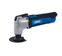 Draper 12V Oscillating Multi-Tool (33 Piece), 1 X Battery, 1.5Ah, 1 X Fast Charger 19392