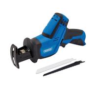 Draper 12V Reciprocating Saw Sold Bare Stroke length 14.5mm speed 3,000spm 70297