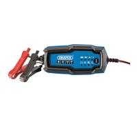 Draper 12V Smart Charger and Battery Maintainer, 2A