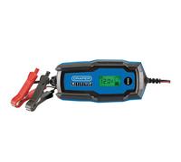Draper 12V Smart Charger And Battery Maintainer 4A 10-Step Lead-Acid Lithium