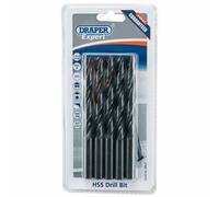 Draper 13.0MM HSS TWIST DRILL BOX 5 38823 Metric HSS Drill Bits (Pack of 10 or