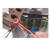 Draper 13 Piece Expert Hi-Torq Metric Coloured Combination Spanner Set 23017