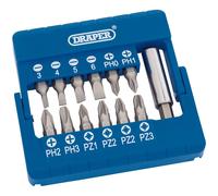 Draper 82392 Screwdriver And Magnetic Bit Holder Set (13 Piece) per set