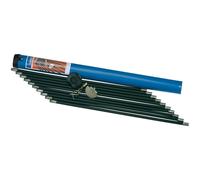 Draper 53856 Polypropylene Drain Rod Set in Case, 9m Length, 13 Pieces