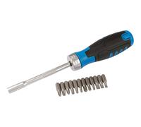 Draper Ratchet Screwdriver (13 Piece)