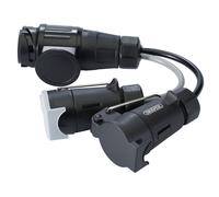 Draper 13-Pin Euro to 7-Pin N-Type/7-Pin S-Type Converter