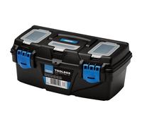 Draper 13" Plastic Toolbox With Tray - 24194