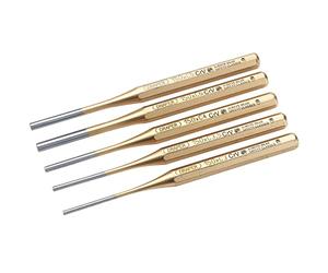 Draper 13041 Expert Octagonal Parallel Pin Punch Set, 5 Pcs