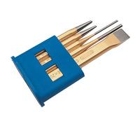 Draper 13042 Expert Chisel and Punch Set, 5 Pcs