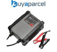 Draper 13101 Schumacher SPX460 Rugged 12V Battery Charger and Maintainer, 10A