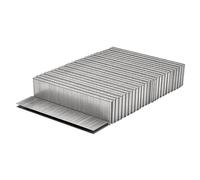 Draper 13143 Type-90 Staples, 32mm, Pack of 5000-13143- Galvanised Steel Narrow Crown, Heavy Duty