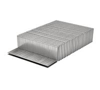 Draper 13149 Type-90 Staples, 40mm, Pack of 5000-13149 - Galvanised Steel Narrow Crown, Heavy Duty