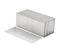 Draper 13162 Brad Nails, 18G/50mm, Pack of 5000-13162 - Galvanised Steel, Heavy Duty, Straight, Silver