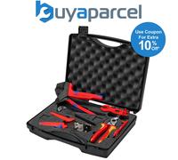 Draper 13168 KNIPEX 97 91 04 V01 Tool Case for Solar Cable Connectors MC4. 6mm C