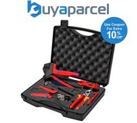 Draper 13169 KNIPEX 97 91 04 V02 Tool Case for Solar Cable Connectors MC4, 10mm