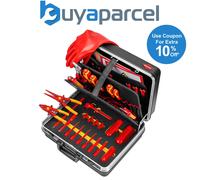Draper 13171 KNIPEX 00 21 05 EV Tool Case "Basic" E-Mobility , 34 Parts, 410mm