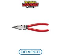 Draper 13177 KNIPEX 08 21 185 SB Needle-Nose Combination Pliers plastic coated b