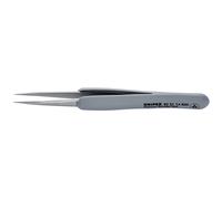 Draper 13206 KNIPEX 92 21 14 ESD Precision Tweezers with rubber handles ESD, 130