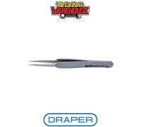 Draper 13206 KNIPEX 92 21 14 ESD Precision Tweezers with rubber handles ESD 130m