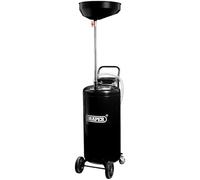 Draper 13246 Gravity Oil Drainer, 90L, Blue