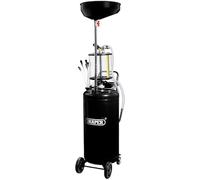 Draper 13265 Suction Oil Drainer with Chamber, 90L, Blue