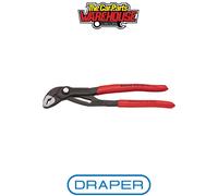 Draper 13277 KNIPEX 87 01 250 SB Cobra High-Tech Water Pump Pliers 250mm