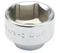 Draper 13430 Expert Oil Filter Cap Socket, 3/8" Square Drive,